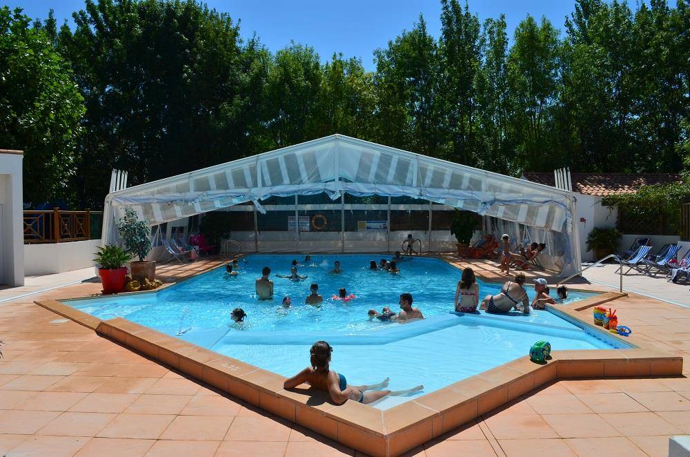 Camping Le Grand Jardin, NotreDamedeMonts Les campings en France