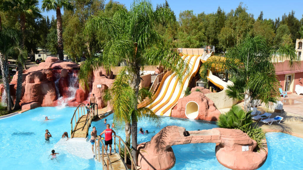 Camping Club Tikayan Les Palmiers, HYERES Les campings en France