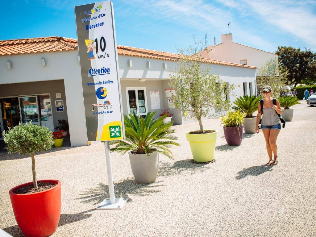 Camping L'océano D'or Chadotel 84 Rue Georges Clemenceau 85520 Jard-sur-mer