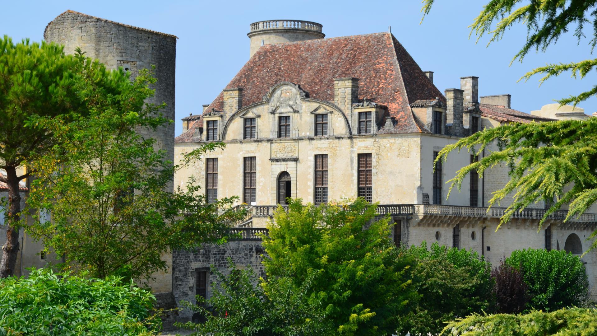 Chateau de Duras - Lot et Garonne