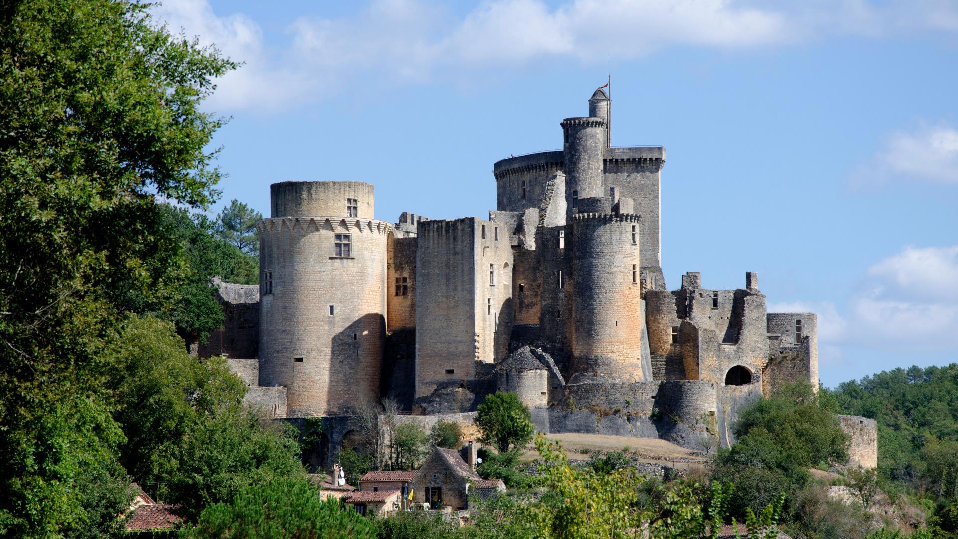 Chateau de Bonaguil - Fumel - Lot et Garonne