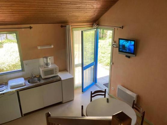 Vakantiehuis - uitzicht op het meer