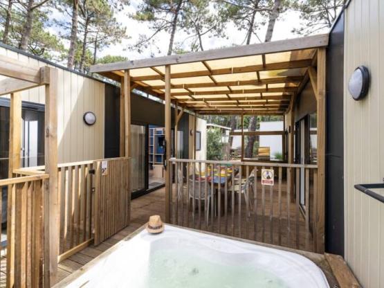 Cottage PREMIUM - Jacuzzi® 8P