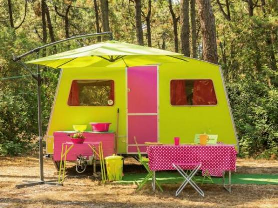 BASIC : Standplaats camper / Caravan (-5m)