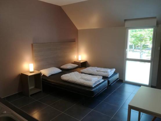 Studio 24m² met airconditioning