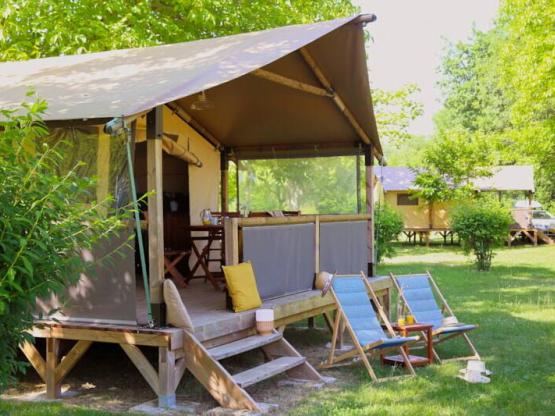 Tent CONFORT PLUS 2 slaapkamers BALI 32m²