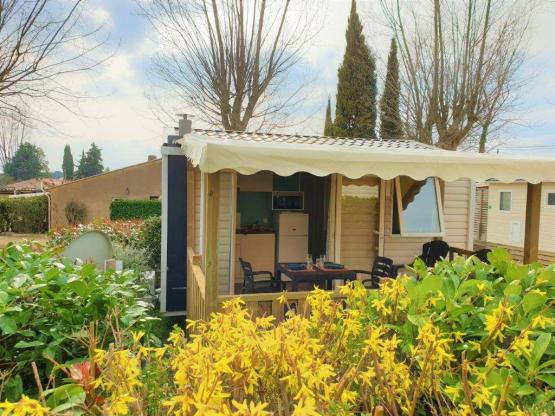 PRESTIGE 1  air conditioning MOBILHOME 20 m²