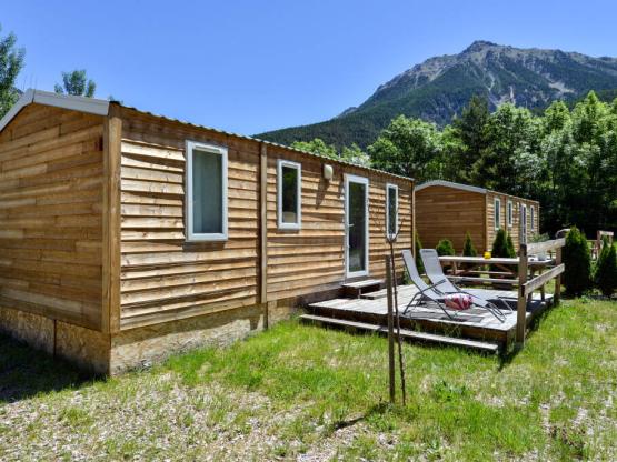 Bungalow Montana Comfort 32m² - 3 slaapkamers + TV