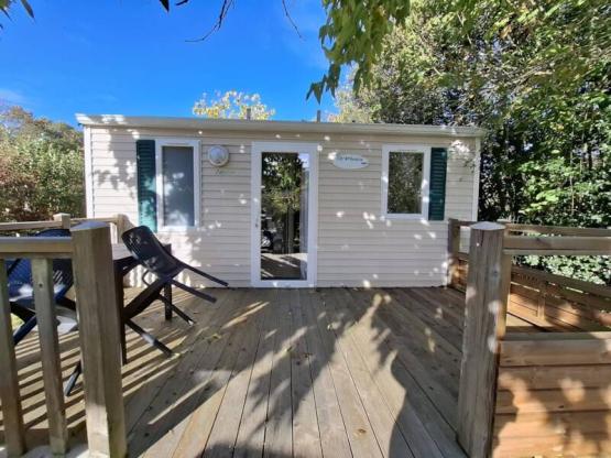 Stacaravan 1 slaapkamer