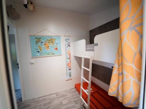 Stacaravan Premium 3 slaapkamers