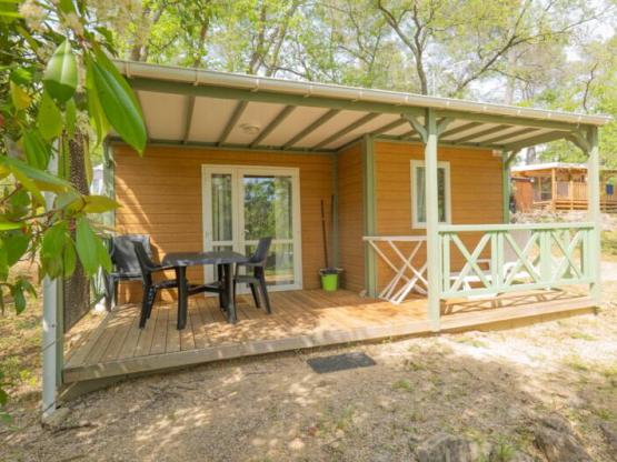 Chalet Confort 25m² 2 slaapkamers met airconditioning