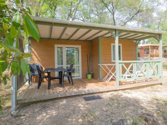 Chalet Confort 25m² 2 slaapkamers met airconditioning