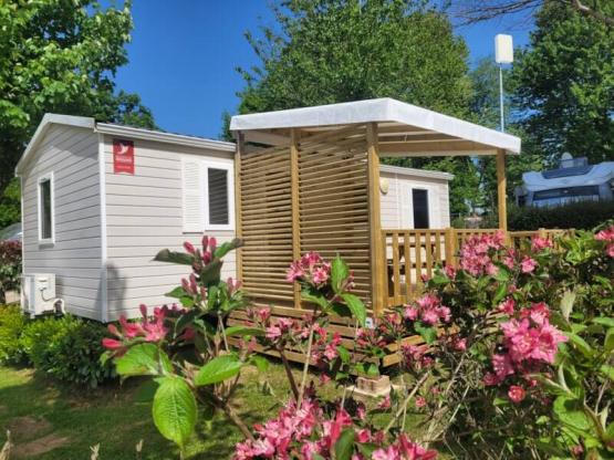 Stacaravan EVO 3 slaapkamers 31m2