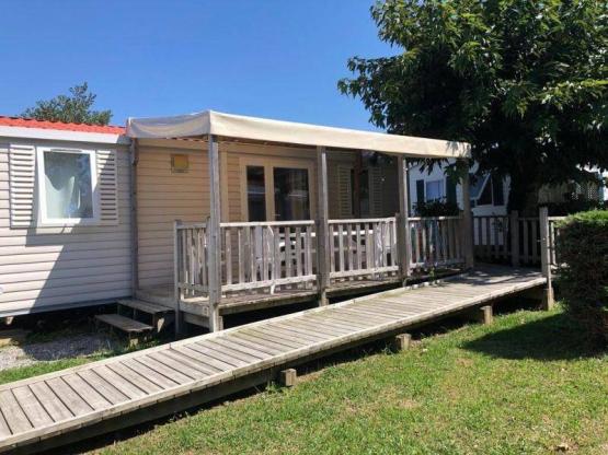 Stacaravan Helios - accommodatie toegankelijke voor gehandicapten