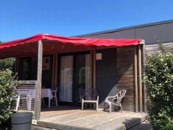 Stacaravan Méditerranée - 2 slaapkamers