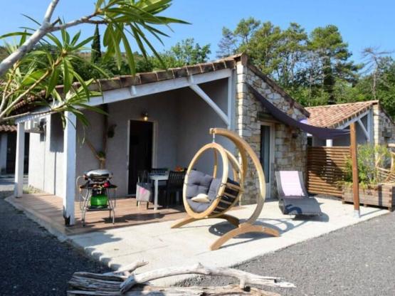 Premium huisje (Zon)