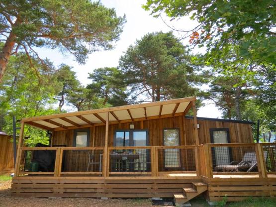 NATURALIS Cottage PREMIUM (uitzicht op rivier) nr. 163 or 164 -