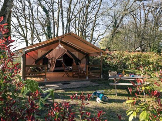 Tente Lodge VICTORIA 2 kamers (zonder (eigen) sanitair)
