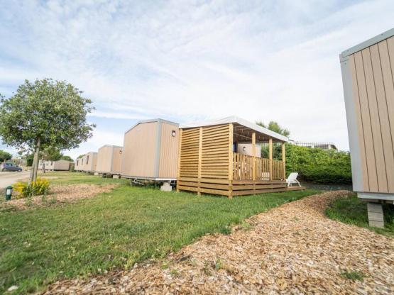 Stacaravan  2 slaapkamers 31.60m²