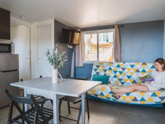 Appartement Eucalyptus 30 m² - 3 stukken - 2 kamers - Airconditioning en TV