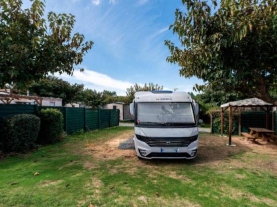 Standplaats camper Comfort