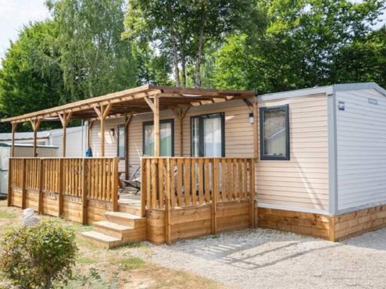 Mobil-home confort 3 ch 2 sdb