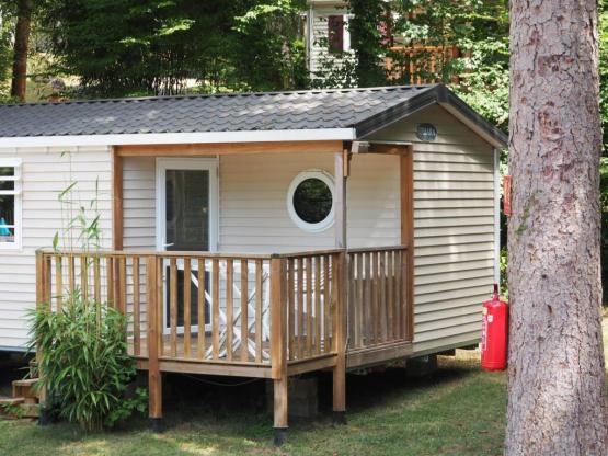 Stacaravan  2 slaapkamers