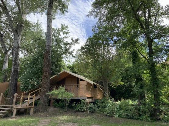 Lodge Clairière 25m² - 2 slaapkamers -spa