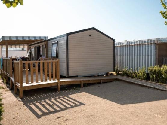 Stacaravan 31m² voor mindervaliden