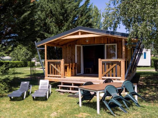 Ecolodge - 2 slaapkamers 32m²