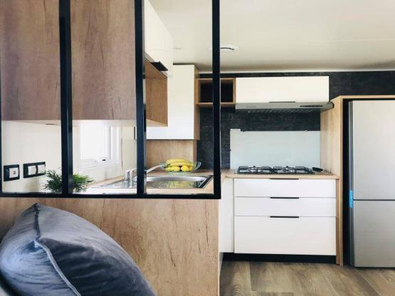 Mobilhome  TADORNE 33m² - 3 habitaciones