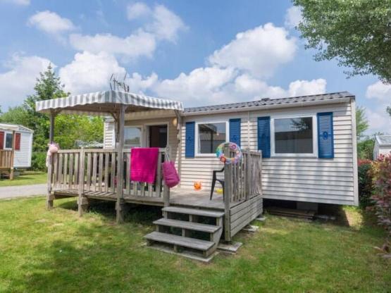 Stacaravan Confort - 2 slaapkamers - 25m² -