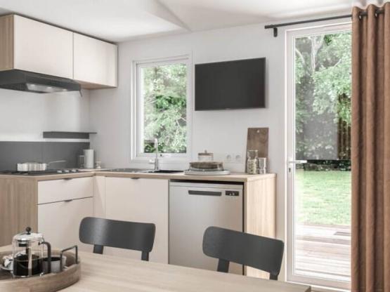 Stacaravan « CONFORT »  3 slaapkamers