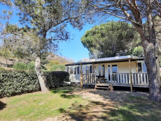 Stacaravan 110 Premium  40 m² - 3 slaapkamers - airconditioning