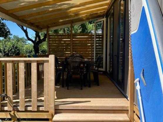 Cottage ETOILE (overdekt terras + klimoptie) new 2023