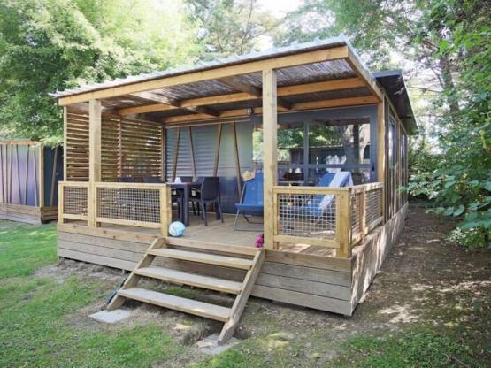 Cottage Morea Confort 25m²  2 slaapkamers + overdekt terras