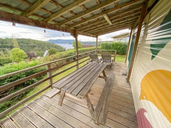 Stacaravan SANCY 2 slaapkamers