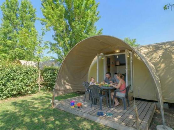 Bungalowtent Coco Sweet (zonder privé sanitair)