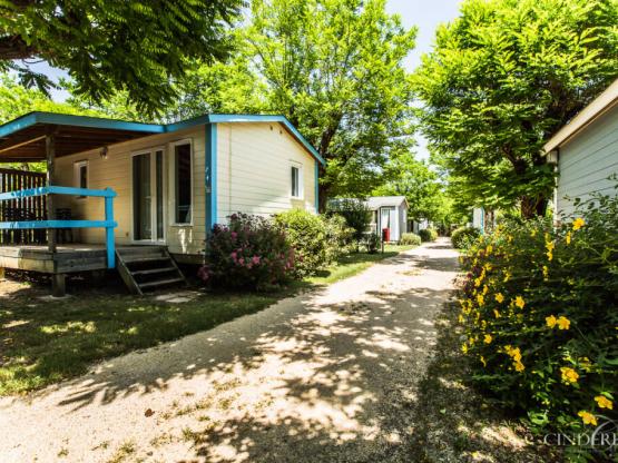 Cottage Chalet -2 slaapkamers - 35m² met sanitair