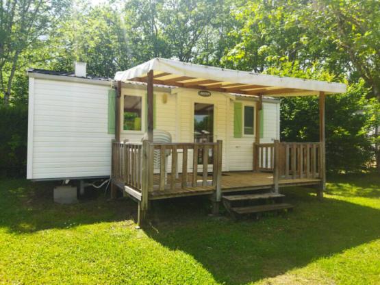 Stacaravan 2 slaapkamers Mercure