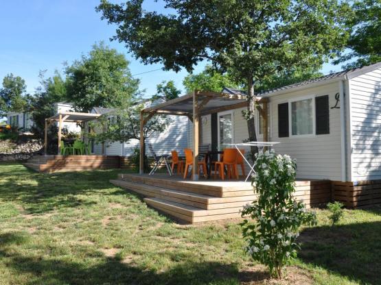 Family Stacaravan - 2 slaapkamers - 25m² met sanitair / Secteur Jardins****