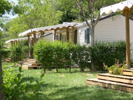 Lodge Stacaravan - 2 slaapkamers - 29m² met sanitair