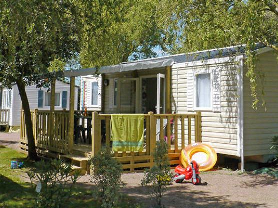 Stacaravan Confort TV - 4 slaapkamers