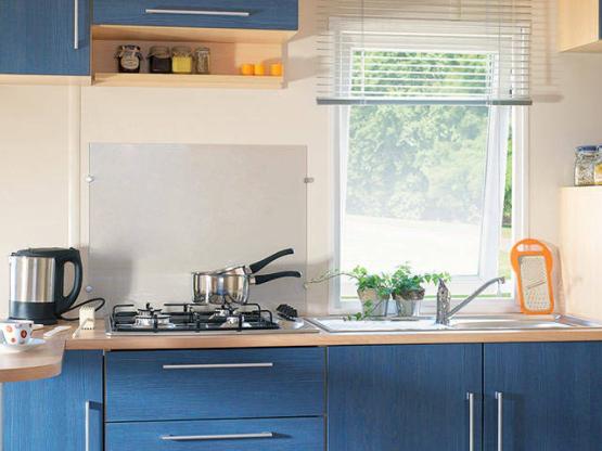 Stacaravan Confort - 2 slaapkamers