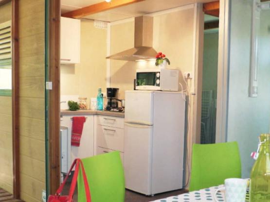 Chalet Confort 3 slaapkamers + TV