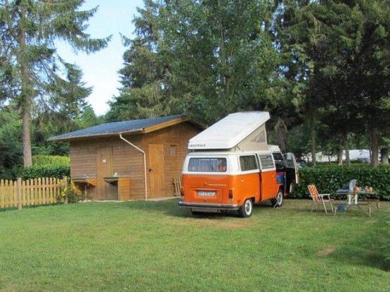 Premium Standplaats met (eigen) sanitair