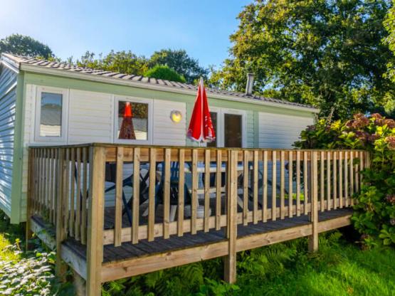 Stacaravan - 2 slaapkamers