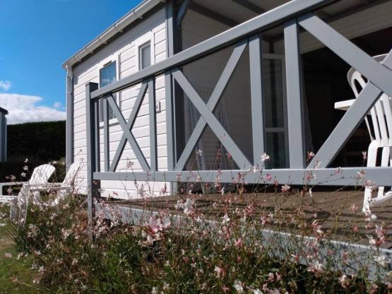 Chalet 2 habitaciones - 30m² + terraza cubierta