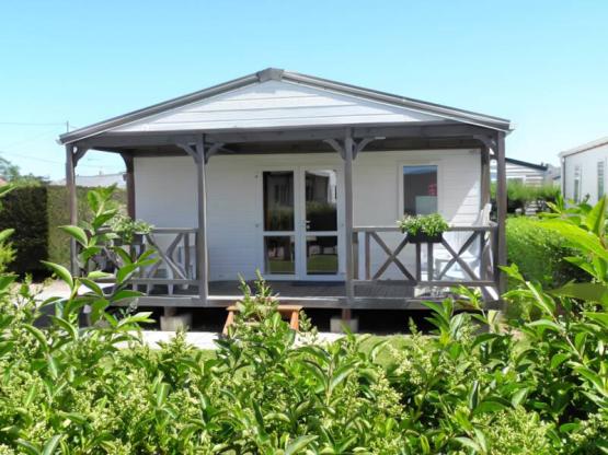 Chalet 2 slaapkamers - 35m² + overdekt terras