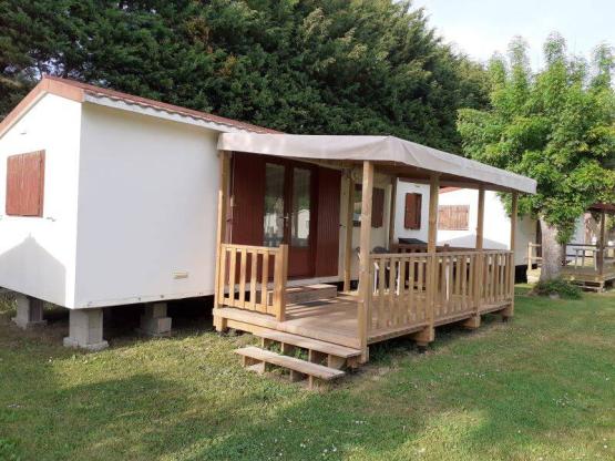 CHALET - 26 m² - 2 slaapkamers
